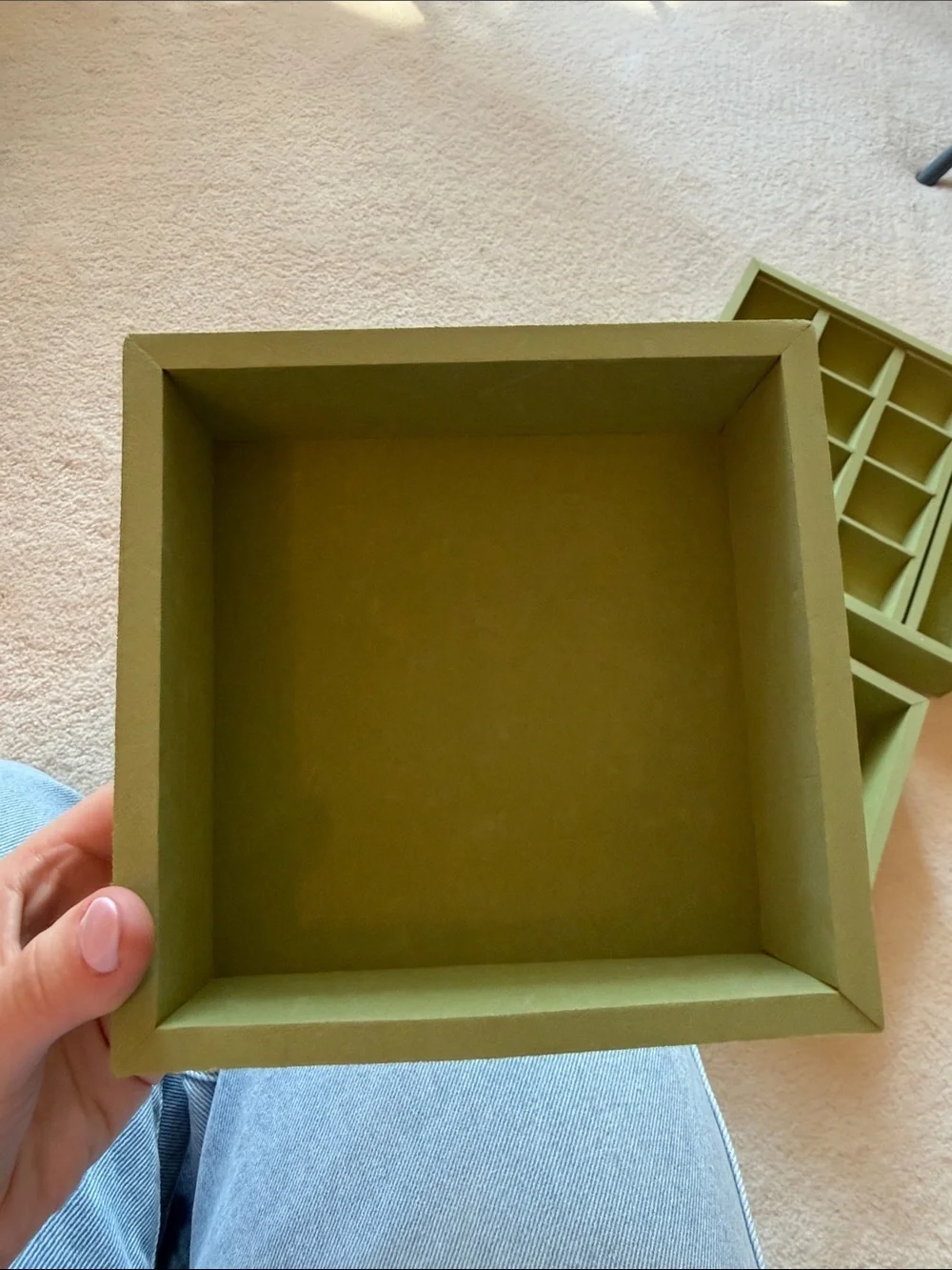 Foam-like Jewelry Organizers - set of 4